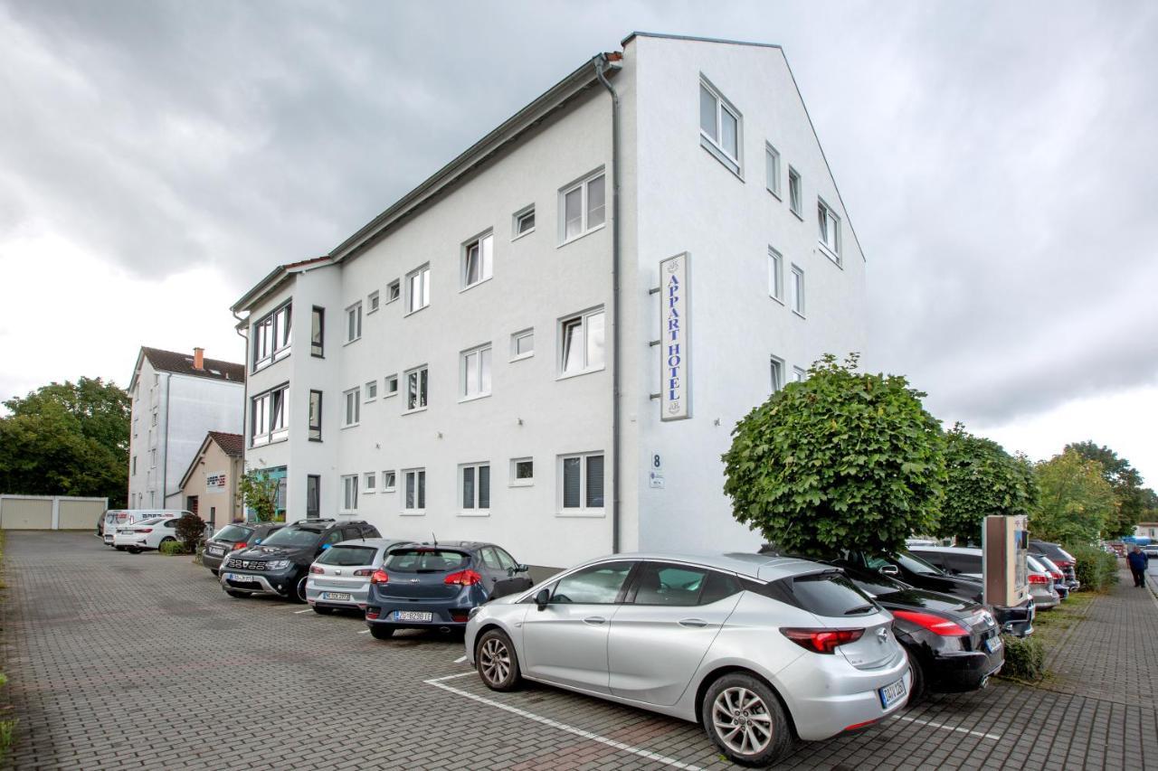 Appart Hotel Roßdorf Rossdorf  Exterior foto